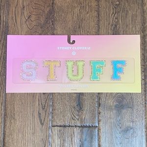 Stoney Clover Lane STUFF Sticker Patches